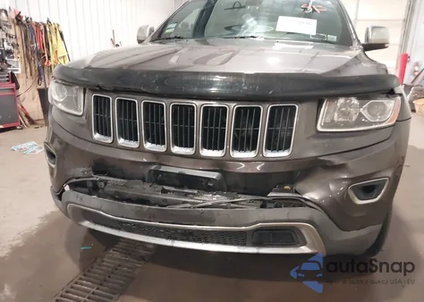 2014 Jeep Grand Cherokee Limited z USA, uszkodzony, nr VIN 1C4RJFBGXEC413566